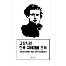 Badabooks 葛蘭西與韓國支配階級分析：以葛蘭西的歷史集團概念與韓國的適用為中心