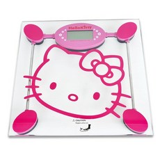 헬로키티 디지털 체중계 핑크, GC-0904P