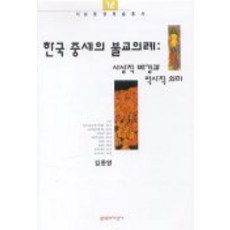 Moonji 韓國中世紀的佛教儀式： 思想背景與歷史意義
