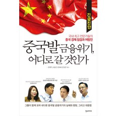 중국발 금융위기 어디로 갈 것인가:국내 전문가들의 중국 경제 점검과 처방전, 한스미디어, 김영익,조용준,안유화,임상균 공저