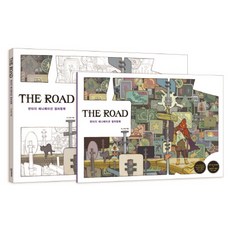 Hans Media The Road(더 로드)：奇幻動畫著色書, PJ.KIM 著