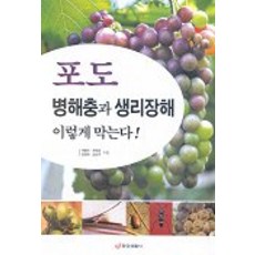 葡萄病蟲害與生理障礙的防治方法, 車炳振 等著, 中央生活社