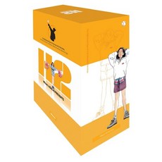 DAEWON CULTURE INDUSTRY H2 原版盒裝套組(12-17集)