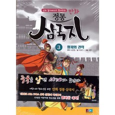 신화 할아버지가 들려주는 만화 정통 삼국지. 3: 황제와 권력, 케이원미디어