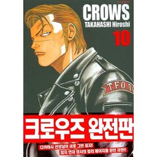 CROWS完全版 .10, 鶴山文化社