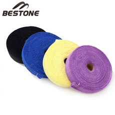 BESTONE KOREA BKT-200/羽毛球拍卷巾握把/10M, BKT-200/黃色（卷握）