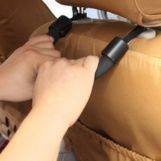 이모션 헤드레스트 손잡이 다용도후크, 1개