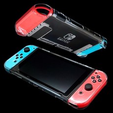 momoket Switch專用保護殼 E21-透明, E21-超修身夾克, 1件