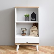 [세컨드컨테이너] 제네바 500 장식장, 아카시아 화이트, 아카시아 화이트