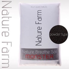 naturefarm Monster Soil Powder (1.5mm~2.8mm), 8L, 1개