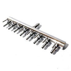 Suaqua Blower用T型不銹鋼盆【8球】, 1個