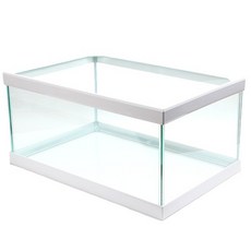 Suaqua 烏龜缸, 白色, 1個