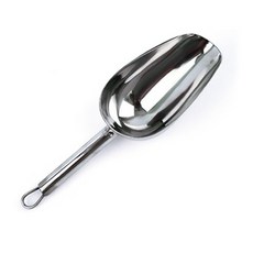 KC 不鏽鋼冰勺 4號, 單一顏色, 1個