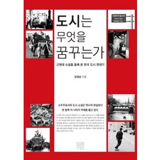 도시는 무엇을 꿈꾸는가, 김정남, 경진출판