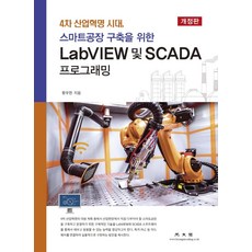4차 산업혁명 시대 스마트공장 구축을 위한LabVIEW 및 SCADA 프로그래밍, 광문각, 황우현