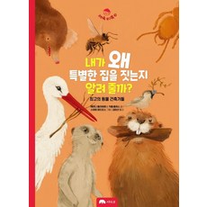 내가 왜 특별한 집을 짓는지 알려 줄까?:최고의 동물 건축가들, 상수리, 없음