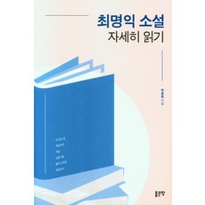 G-WORLD 崔明翼小說精讀, 朴鐘弘