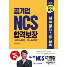 공기업 NCS 합격보장 통합기본서+유형별 문제집:직업기초능력평가+직무수행능력평가, 성안당
