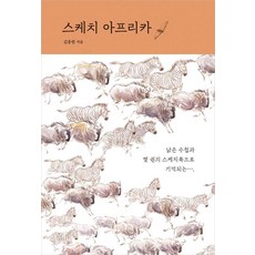 스케치 아프리카:낡은 수첩과 몇 권의 스케치북으로 기억되는, 진선출판사, 김충원