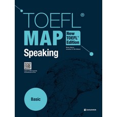 TOEFL MAP Speaking : New TOEFL Edition, Darakwon, Basic