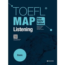 TOEFL MAP Listening: New Edition, Darakwon, Basic