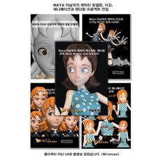 MAYA 李南國的角色建模 骨架設定 動畫與渲染專案全集(USB), Wild Cube