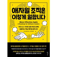 애자일 조직은 이렇게 일합니다:비즈니스 가치와 성장 마인드셋에 집중하는 핵심 애자일 원칙 28, 스티브 매코널, 인사이트