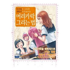 Haksanpub 鶴山文化社 頭髮繪畫技法 (數位繪圖! 讓角色更出眾)