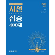 2019 시선집중 400제 행정법 총론, 에스티유니타스