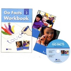 Go Facts 1-2 (1-3/1-4) Workbook Set (New Edition), JY books, 無