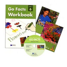 Go Facts 1-6 (1-11/1-12) Workbook Set (New Edition), JY books