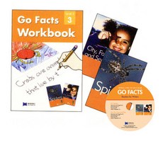 Go Facts 2-4 (2-7/2-8) Workbook Set (New Edition), JY books