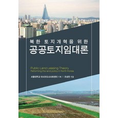 HanulAcademy 為北韓土地改革的公共土地租賃論, 首爾大學亞洲城市社會中心(企劃)趙成燦