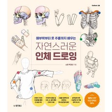 Dongyang Books 自然的人體素描：從解剖學到衣物皺褶, 朴景宣