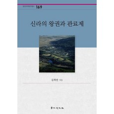 신라의 왕권과 관료제 - 경인한국학연구총서 169, 경인문화사, 김희만