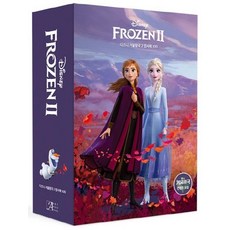 韓國 ART NOUVEAU 迪士尼 冰雪奇緣2 明信片書 100 (含冰雪奇緣內容)