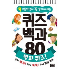 초등학생이 꼭 알아야 하는 퀴즈 백과 80 : 명화 퀴즈!, 은하수미디어
