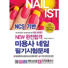 crownbook 2020 NEW 完全合格 美容師 美甲 筆試試題