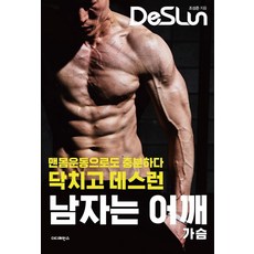 닥치고 데스런 男人就是肩膀(胸肌)： 徒手運動就夠了, 趙聖準, 差異