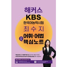 PresentChampstudy 駭客 KBS韓國語能力測驗 崔秀智 詞彙·語法核心筆記：KBS 韓國語能力測驗免費核心摘要講座