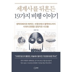 세계사를 뒤흔든 19가지 비행 이야기, 김동현, 이든하우스