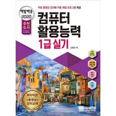 BMSungandang 百發百中 電腦應用能力 1級 實作 (2020)