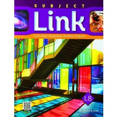 Subject Link (Studentbook+Workbook+ QR), L8, 엔이빌드앤그로우