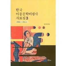 BOGOSA 韓國兒童文學批評史資料集 3 (1930.1~1931.1), 柳德濟