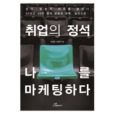 韓國 Happybook 就業的定石 自我行銷, 朴昌旭 李英雨