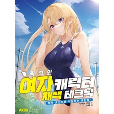 魅力女性角色著色技法, AK Communications