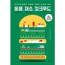 동물 채소 정크푸드:지속가능성에서 자멸에 이르는 음식의 역사, 그러나, 마크 비트먼
