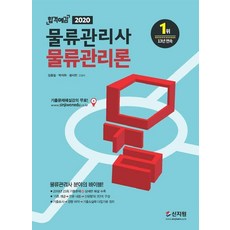 SINJIWON 2020 合格預感 物流管理師 物流管理論