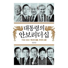 Planet Media 總統的國安領導力：1948-2022： 歷史的驗證 我們的教訓, 金忠男