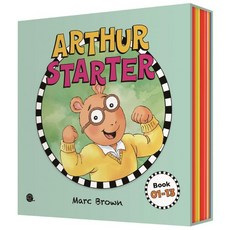Longtailbooks Arthur Starter 英文原文書盒裝套組